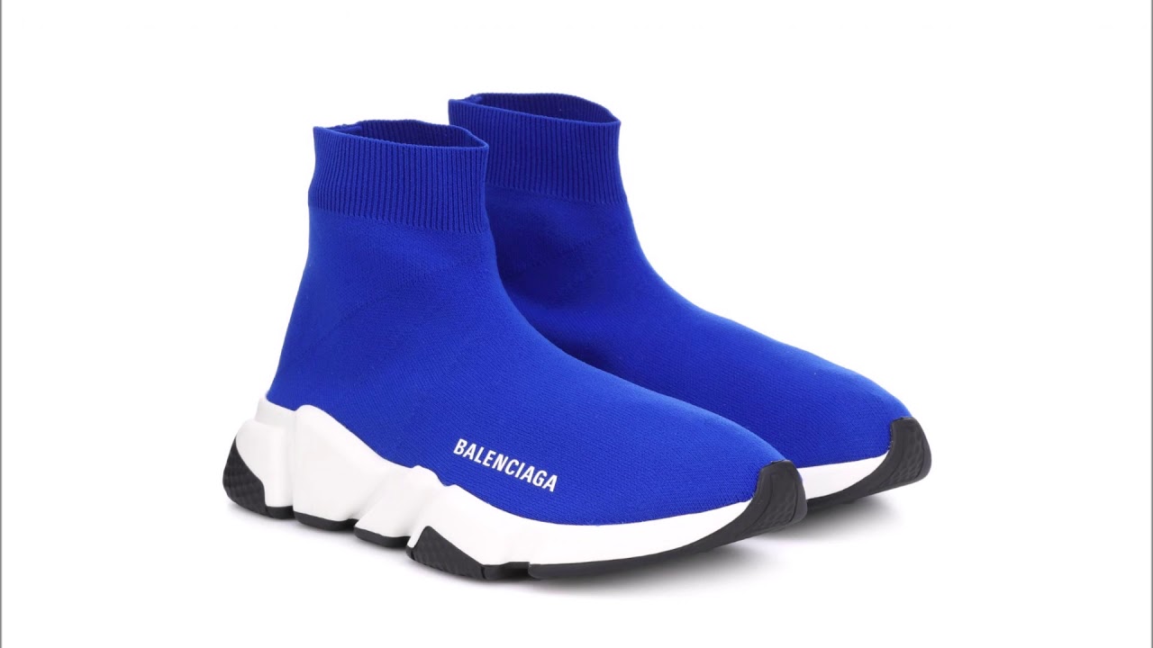 blue balenciaga